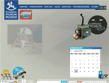 Tablet Screenshot of istanbuloyuncakmuzesi.com
